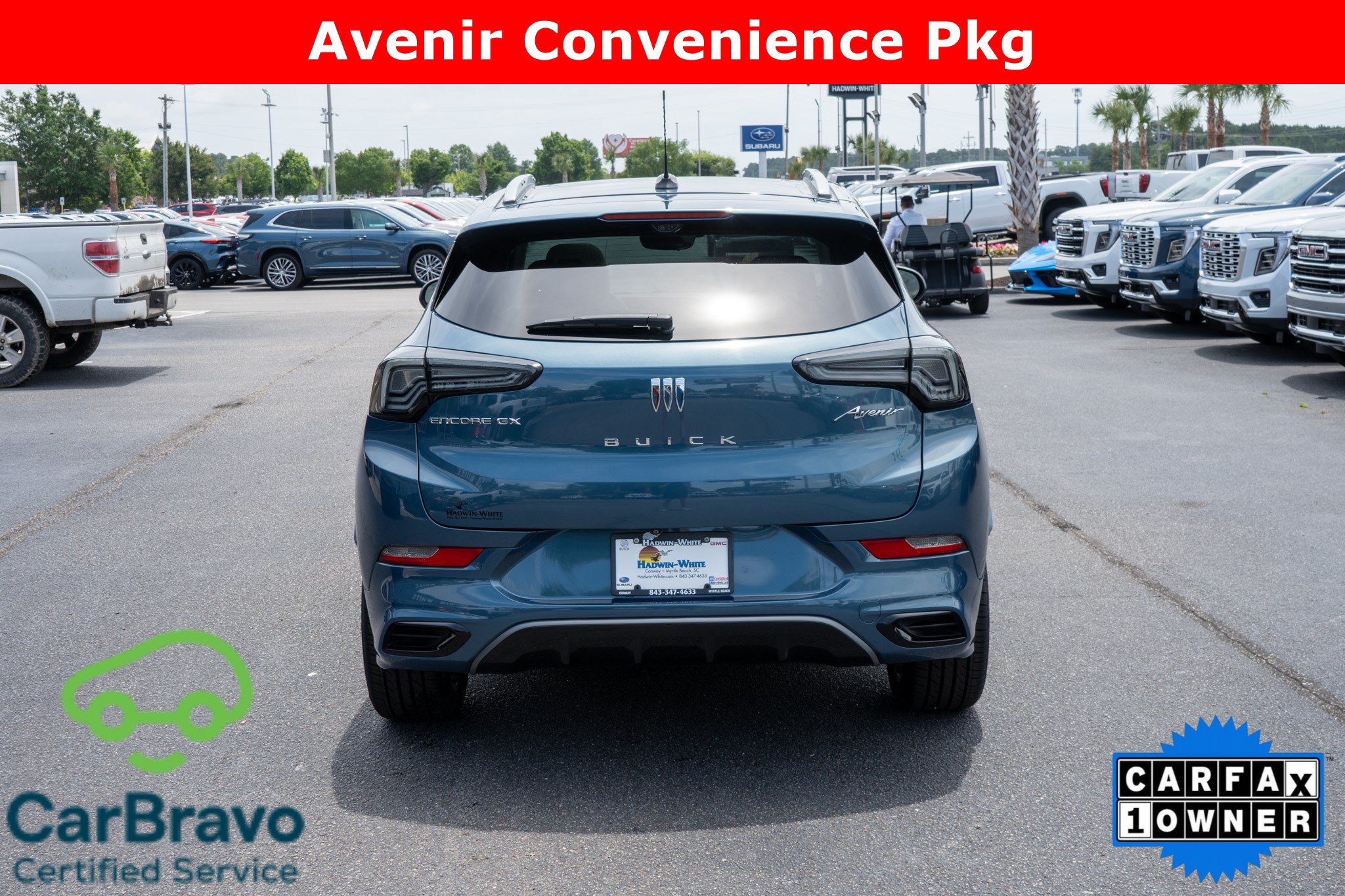 Used 2024 Buick Encore GX Avenir w/ Avenir Technology Package FWD image 4