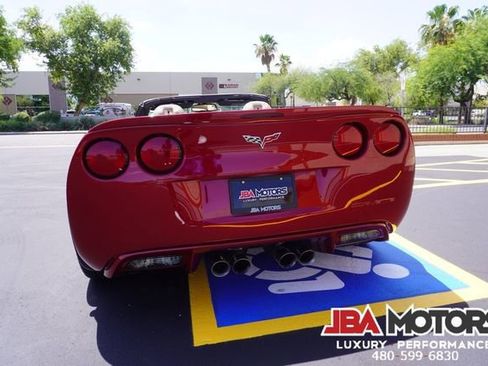 Used 2008 Chevrolet Corvette Convertible RWD image 69