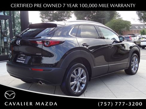 Certified 2025 MAZDA CX-30 AWD 2.5 S w/ Premium Package image 4