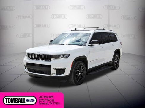 Used 2022 Jeep Grand Cherokee L Limited image 3