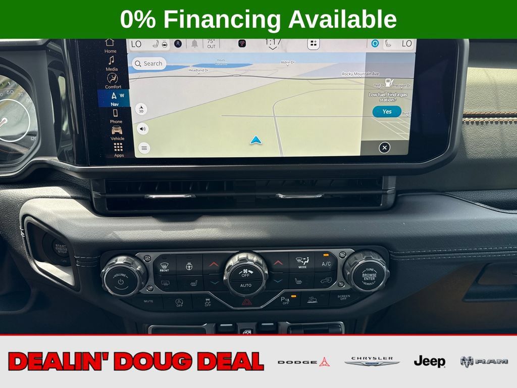 New 2026 Jeep Gladiator Mojave AWD/4WD image 17