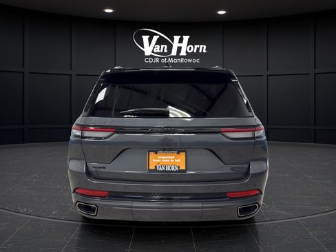 Used 2025 Jeep Grand Cherokee Summit w/ Obsidian Package AWD/4WD image 6