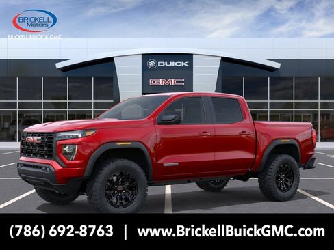 New 2026 GMC Canyon Elevation RWD image 2