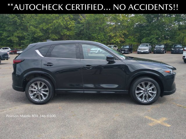 Certified 2025 MAZDA CX-5 AWD 2.5 S w/ Premium Plus Pkg image 3