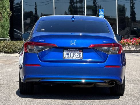Certified 2022 Honda Civic Sport image 5