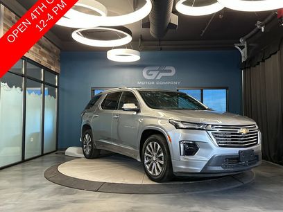Used 2023 Chevrolet Traverse Premier