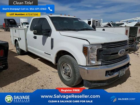 Used 2019 Ford F350 XL w/ XL Value Package image 5