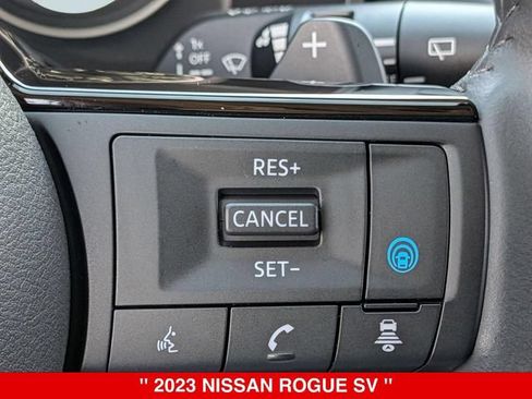 Certified 2023 Nissan Rogue SV w/ SV Premium B Package AWD/4WD image 22