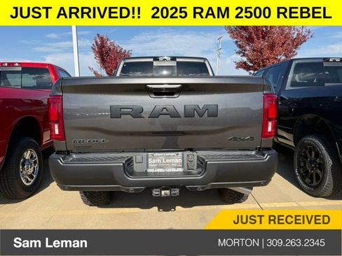 New 2025 RAM 2500 Rebel w/ Rebel Level 1 Equipment Group image 14