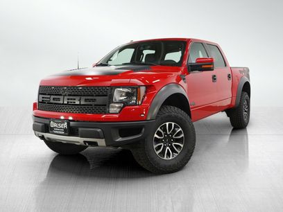 Used 2012 Ford F150 Raptor w/ Raptor Luxury Pkg