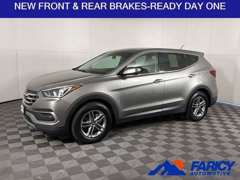 Used 2018 Hyundai Santa Fe Sport AWD/4WD image 1