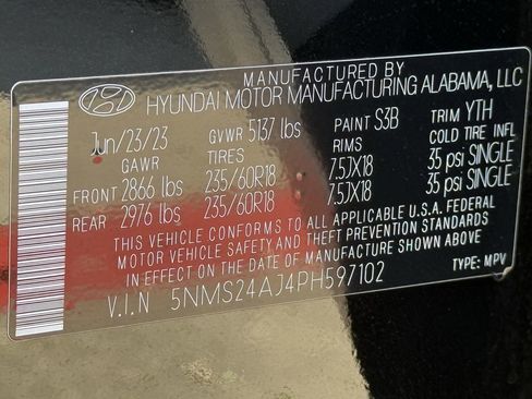 Used 2023 Hyundai Santa Fe SEL w/ Cargo Package image 27