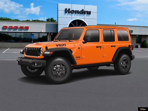 New 2025 Jeep Wrangler Willys image 2