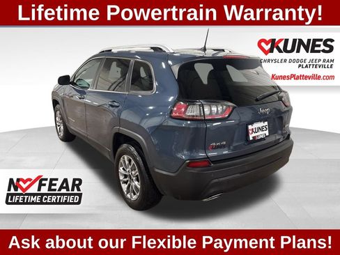 Used 2021 Jeep Cherokee Latitude Lux image 8