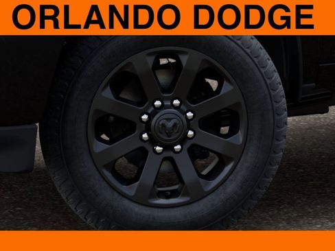 New 2025 RAM 3500 Laramie w/ Night Edition AWD/4WD image 8