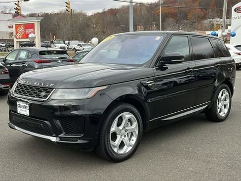 Used 2018 Land Rover Range Rover Sport HSE image 3