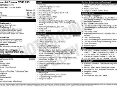 New 2024 Chevrolet Equinox EV RS