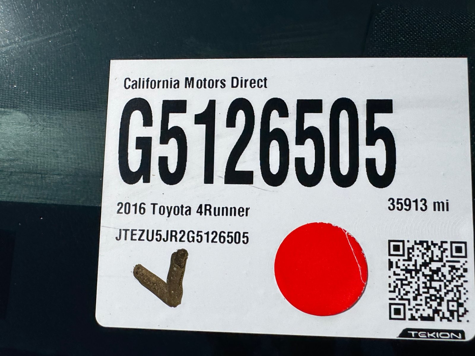 Used 2016 Toyota 4Runner SR5 RWD image 19