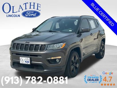 Used 2019 Jeep Compass Latitude