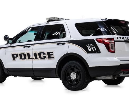 Used 2015 Ford Explorer 4WD Police Interceptor image 4