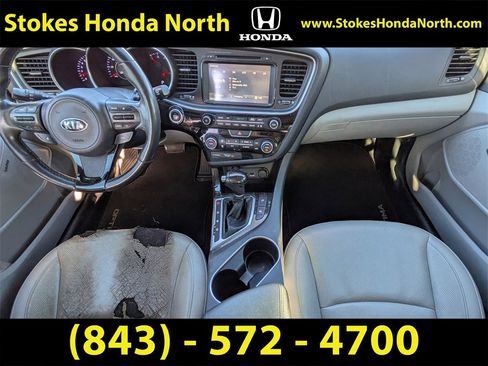 Used 2014 Kia Optima EX w/ EX Premium Package image 14
