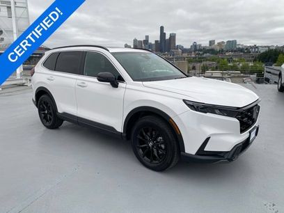 Certified 2025 Honda CR-V Sport-L