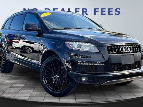 Used 2015 Audi Q7 3.0T S line Prestige w/ 21" S Line Plus Package AWD/4WD image 3