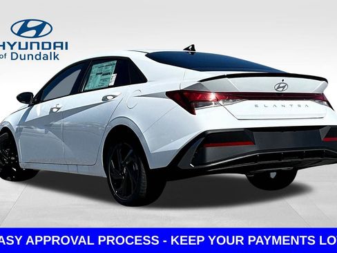 Used 2026 Hyundai Elantra Sport FWD image 3