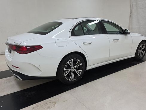 Used 2024 Mercedes-Benz E 350 4MATIC Sedan w/ Driver Assistance Package image 3