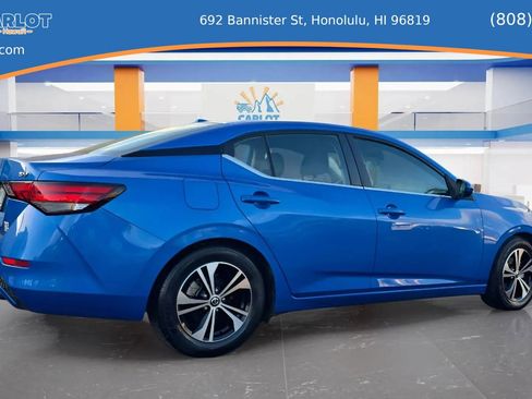 Used 2021 Nissan Sentra SV image 4