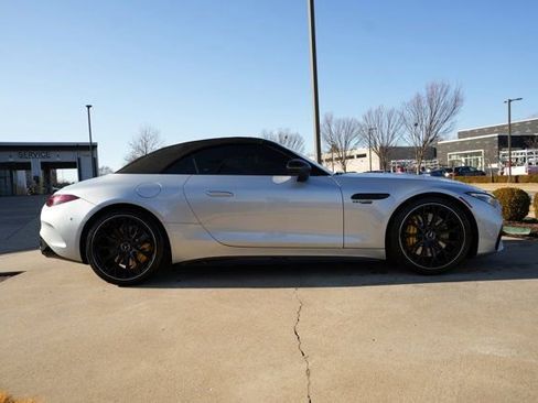 Certified 2022 Mercedes-Benz SL 55 AMG 4MATIC image 9