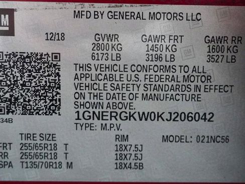 Used 2019 Chevrolet Traverse LT image 42