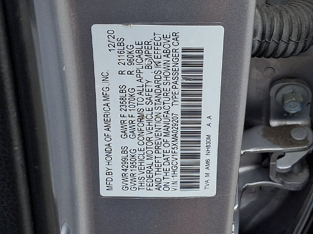 Used 2021 Honda Accord EX-L image 27