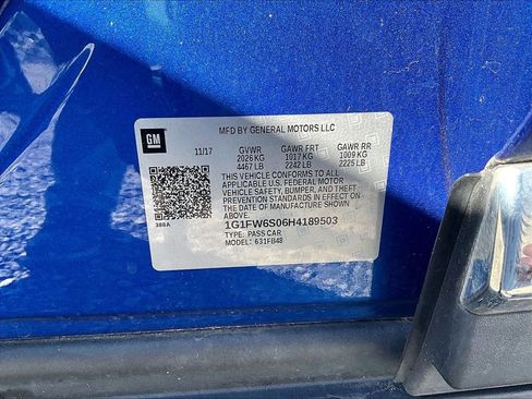 Used 2017 Chevrolet Bolt LT image 29