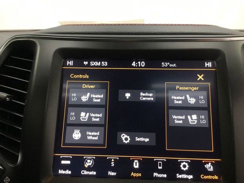 Used 2022 Jeep Cherokee Trailhawk w/ Sun, Sound & Nav Group image 31