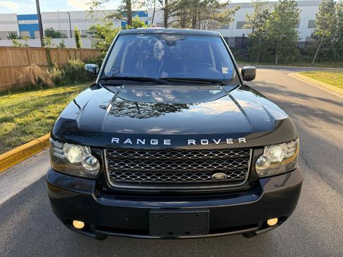 Used 2012 Land Rover Range Rover HSE LUX AWD/4WD image 7