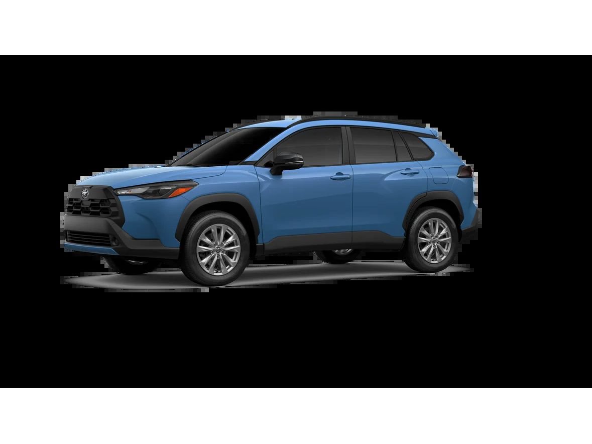 New 2026 Toyota Corolla Cross LE FWD image 24