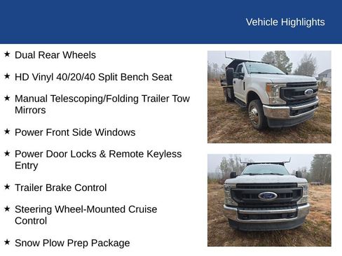 Used 2021 Ford F350 XL w/ Power Equipment Group image 5