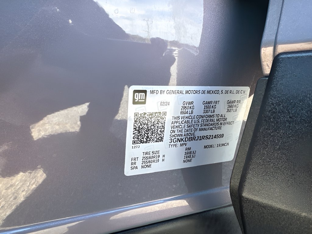Used 2024 Chevrolet Blazer EV LT AWD/4WD image 31