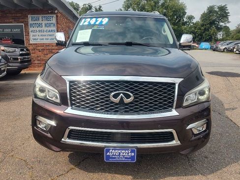 Used 2015 INFINITI QX80 4WD w/ Deluxe Technology Package image 7