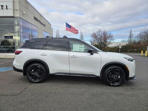 New 2026 INFINITI QX60 Sport w/ Dark Cargo Package image 8