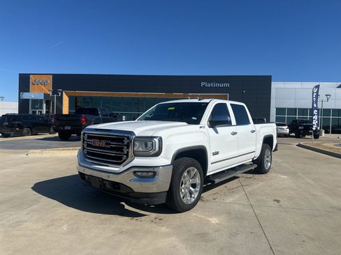 Used 2017 GMC Sierra 1500 SLT w/ Texas SLT Premium Package image 1