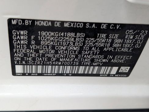 Used 2024 Honda HR-V Sport image 20