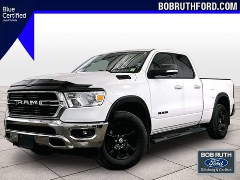 Used 2020 RAM 1500 Big Horn AWD/4WD image 1