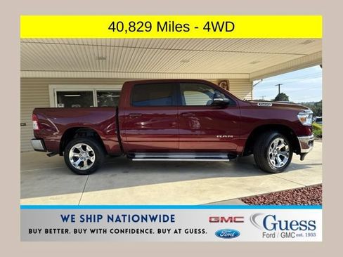 Used 2022 RAM 1500 Big Horn AWD/4WD image 1