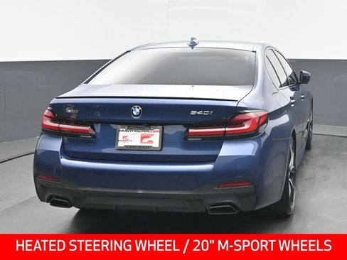Used 2023 BMW 540i xDrive w/ Executive Package AWD/4WD image 4