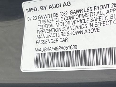 Used 2023 Audi S4 Premium Plus w/ Premium Plus Package image 40