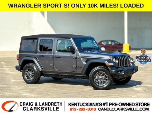 Used 2024 Jeep Wrangler Unlimited Sport AWD/4WD image 1