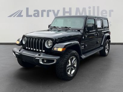 Used 2022 Jeep Wrangler Unlimited Sahara w/ Cold Weather Group