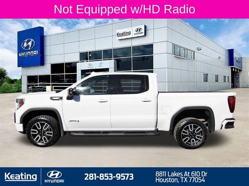 Used 2021 GMC Sierra 1500 AT4 image 8